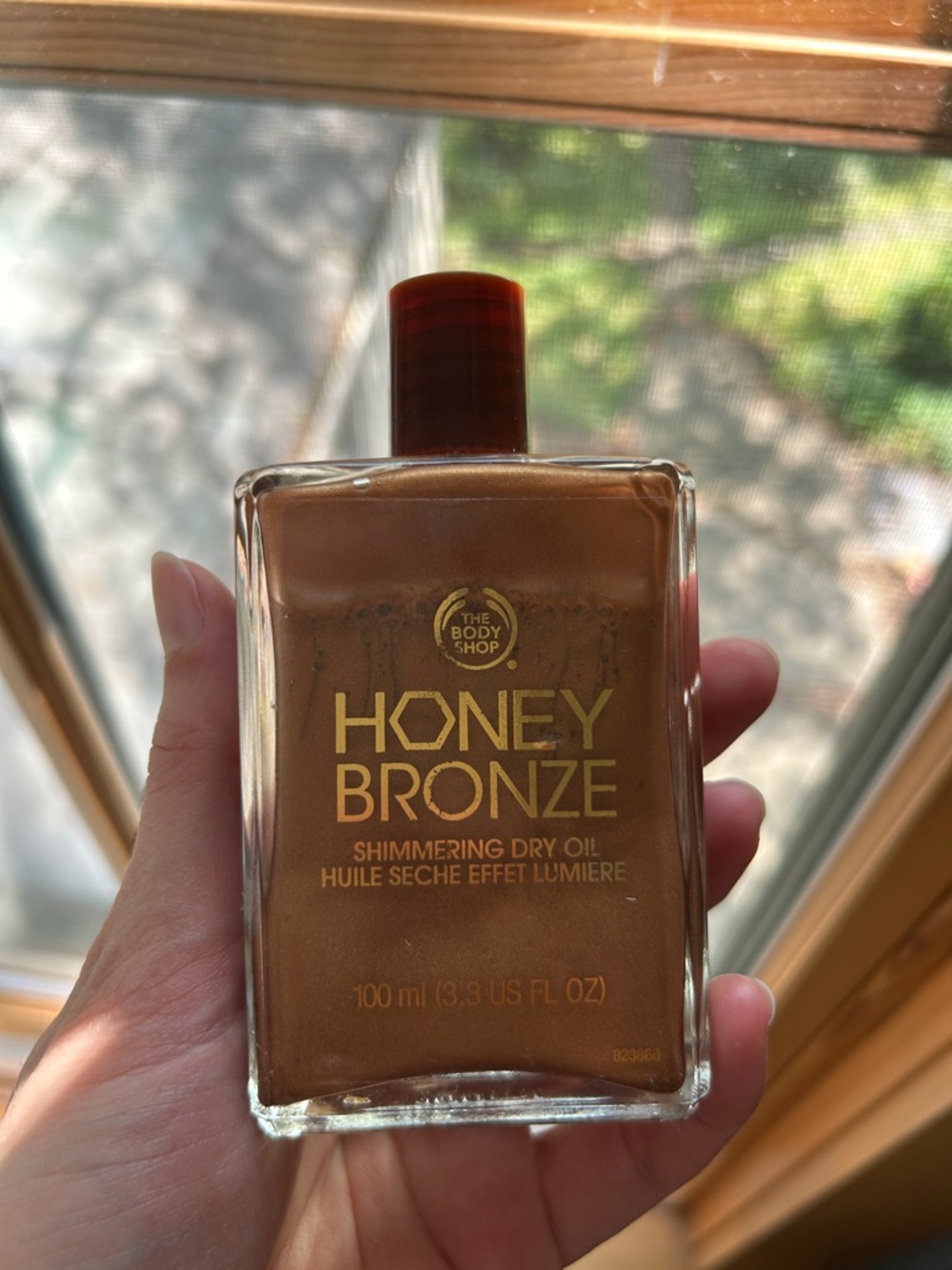 The Body Shop Honey Bronze Shimmering Dry Oil - Honey Kissed